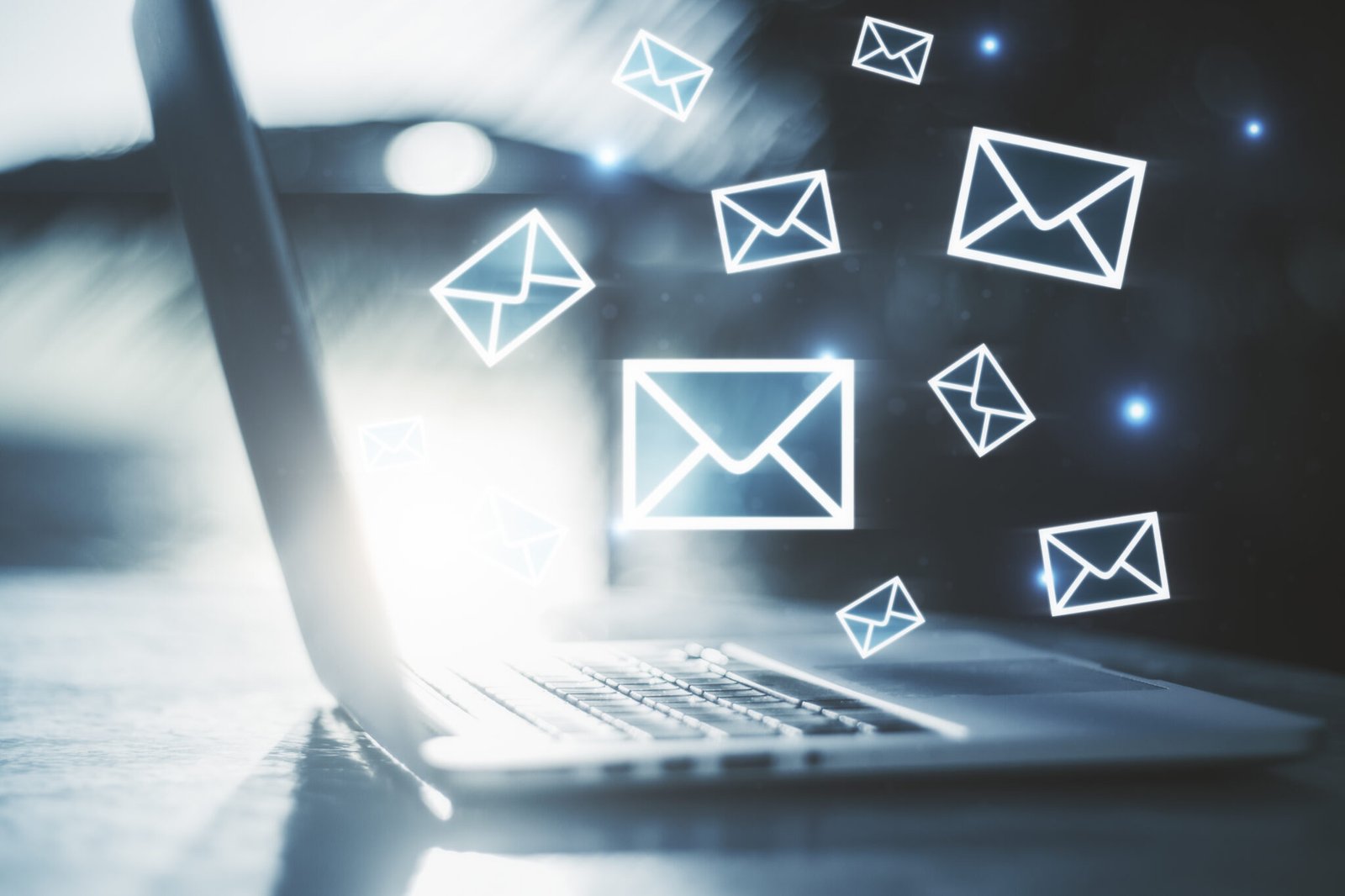 e mail marketing concept