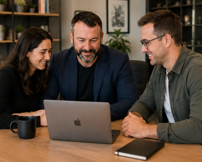 Website analytics and tracking consultation with Silverback Digital