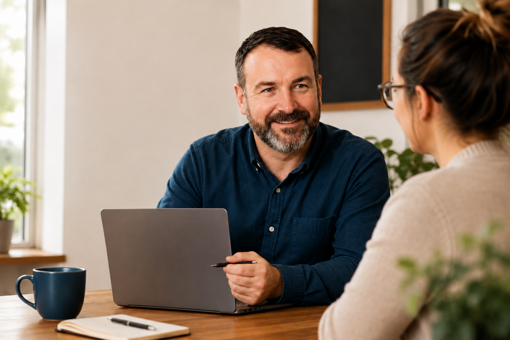 SEO services for SMEs consultation with Silverback Digital