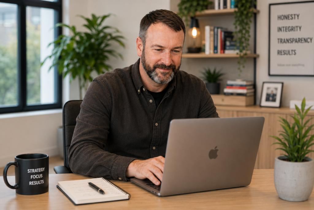 Analytics and optimisation services consultation with Silverback Digital