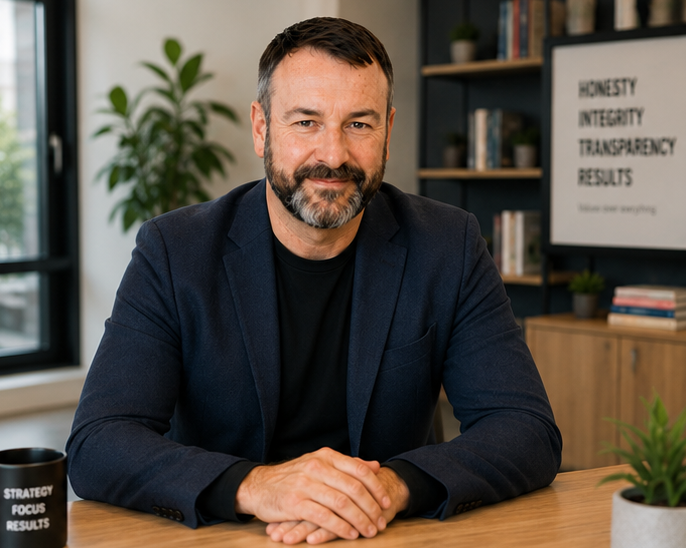 Silverback Digital consultant planning customer-focused website content