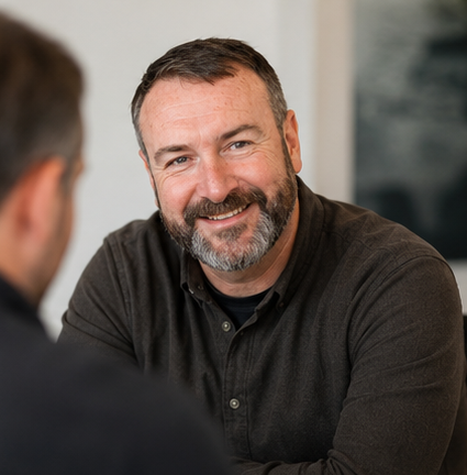 Silverback Digital consultant discussing AI search optimisation